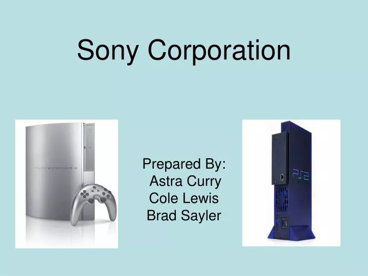 sony corporation