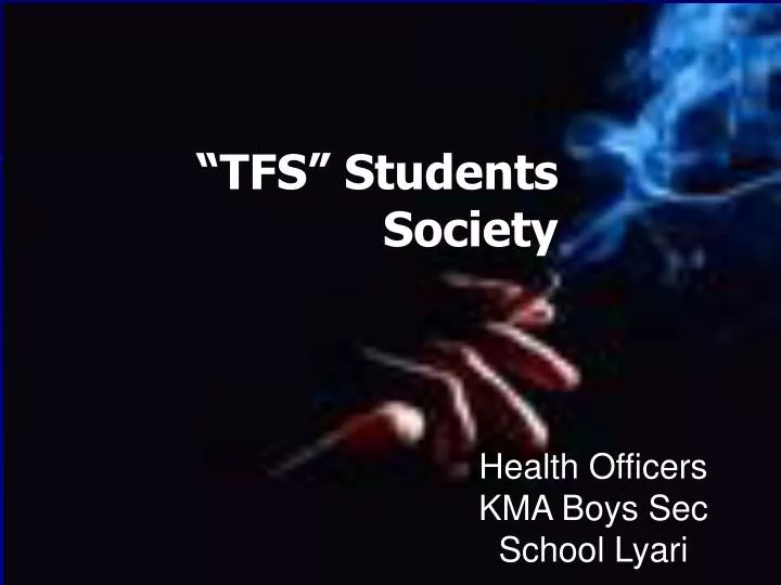 tfs students society