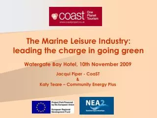 The Marine Leisure Industry: leading the charge in going green