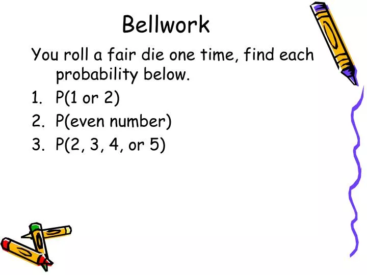 bellwork