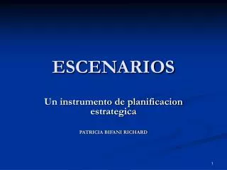 escenarios
