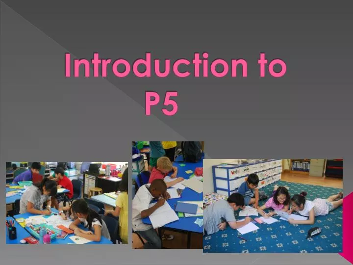 introduction to p5