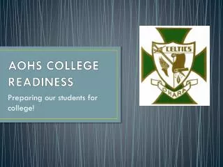 aohs college readiness
