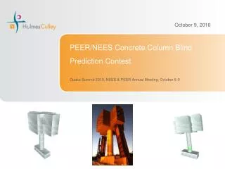 PEER/NEES Concrete Column Blind Prediction Contest