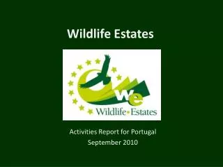 Wildlife Estates