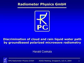 Discrimination of cloud and rain liquid water path by groundbased polarized microwave radiometry