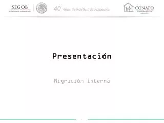 presentaci n