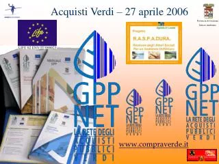 acquisti verdi 27 aprile 2006