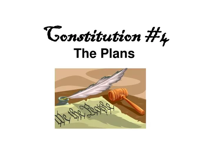 constitution 4