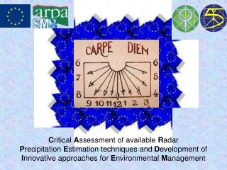 Founded in 1995 Main Tasks Environmental monitoring