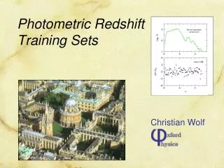 Photometric Redshift Training Sets