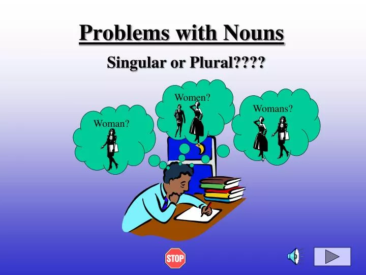 problems with nouns