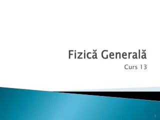 fizic general