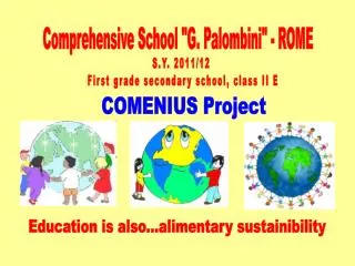 Comprehensive School &quot;G. Palombini&quot; - ROME