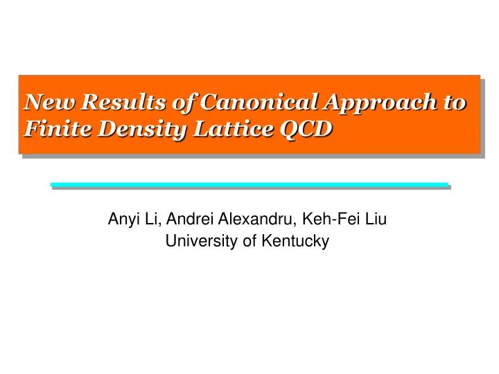 new results of canonical approach to finite density lattice qcd
