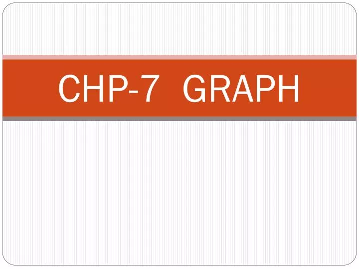 chp 7 graph