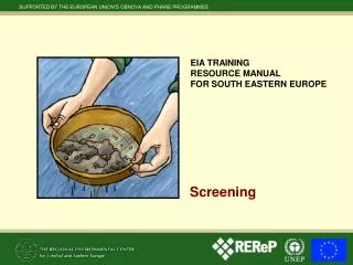 EIA TRAINING RESOURCE MANUAL FOR SOUTH EASTERN EUROPE