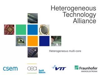 Heterogeneous multi-core