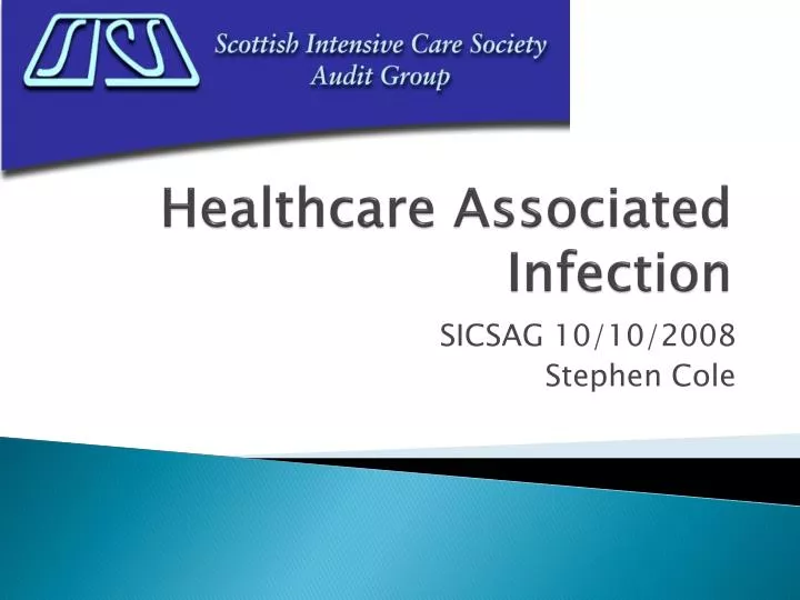 healthcare associated infection