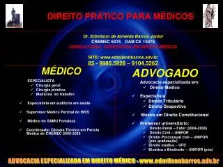 direito pr tico para m dicos