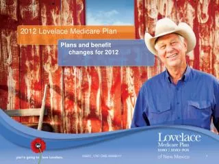 2012 Lovelace Medicare Plan
