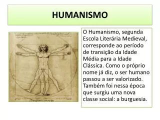 humanismo