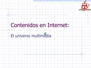 contenidos en internet