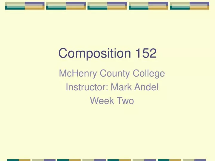 composition 152