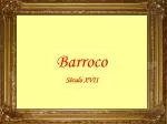 Barroco - slide 1