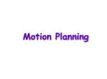 Motion Planning - slide 1