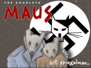 MAUS by Art Speigelman