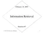 Introduction to Dimensionality Reduction Techniques in Information Retrieval - slide 1