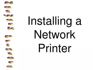 Network Printers