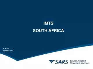 IMTS SOUTH AFRICA