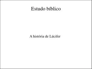 estudo b blico