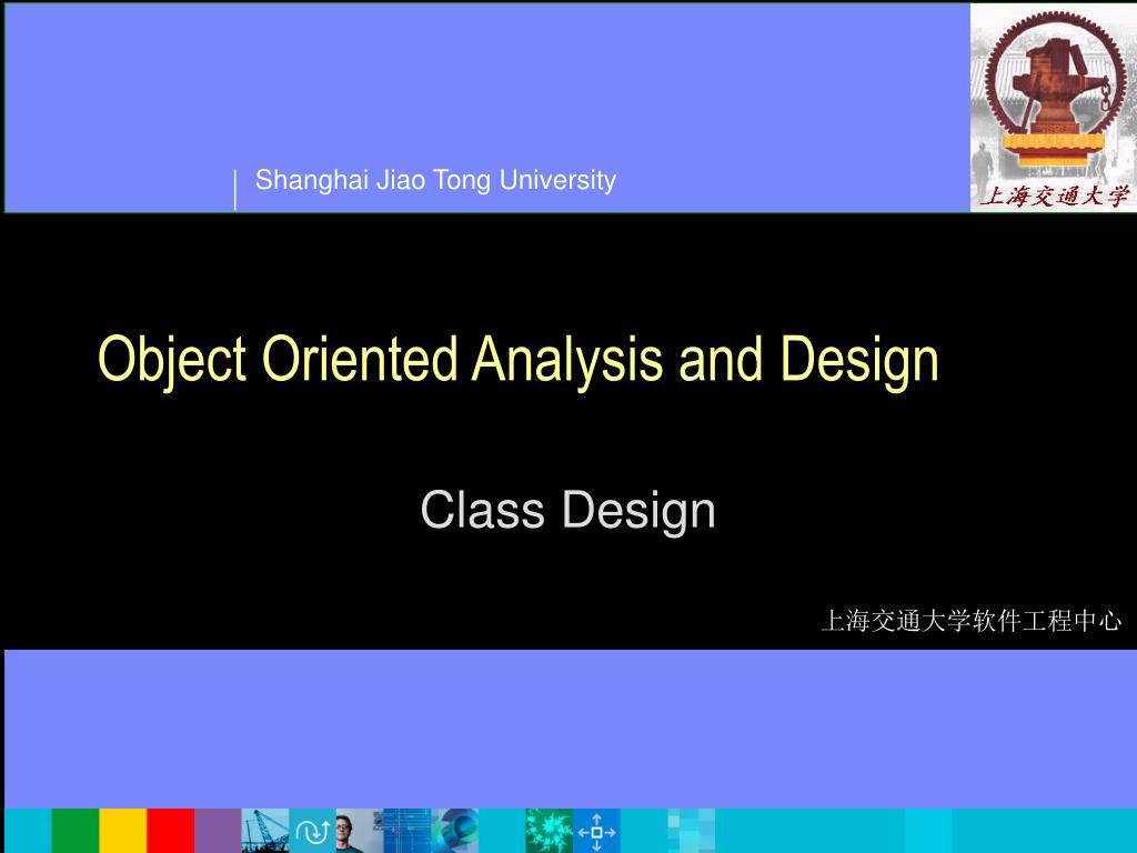 PPT - Object Oriented Analysis and Design PowerPoint Presentation, free ...
