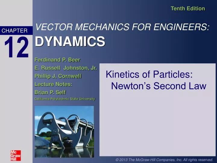 kinetics of particles newton s second law