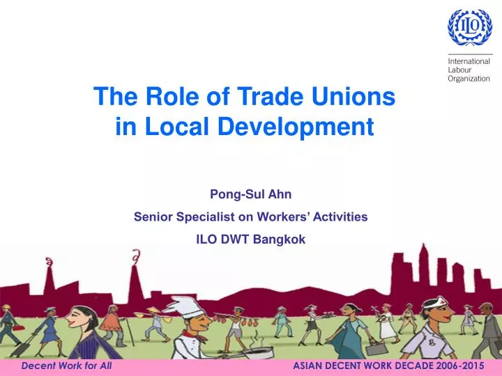 the role of trade unions in local development
