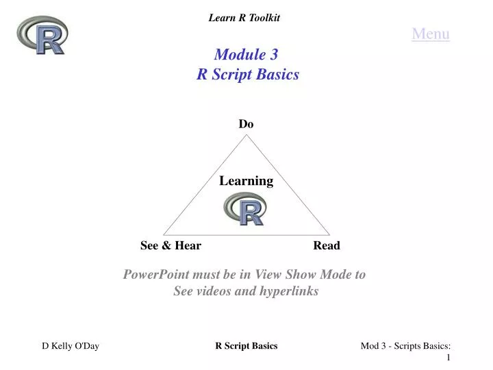 module 3 r script basics
