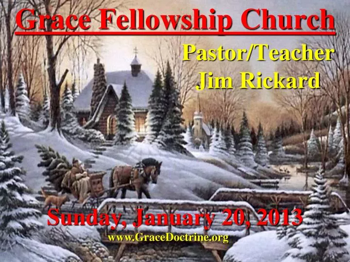grace fellowship church