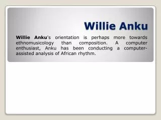 Willie Anku