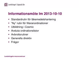 informationsm te lm 2013 10 10