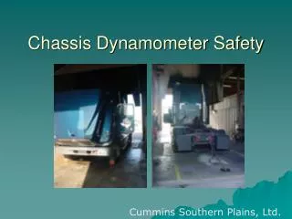 Chassis Dynamometer Safety