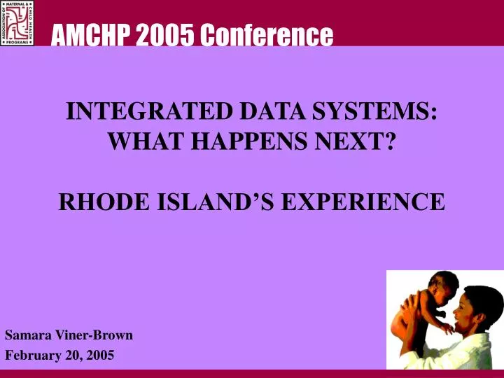 integrated data systems what happens next rhode island s experience