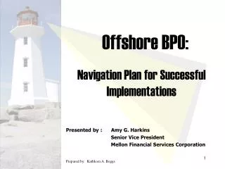 Navigation Plan for Successful Implementations