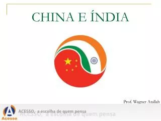 china e ndia