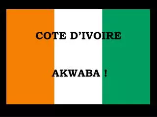 cote d ivoire