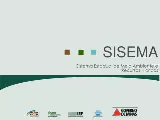 sistema estadual de meio ambiente e recursos h dricos