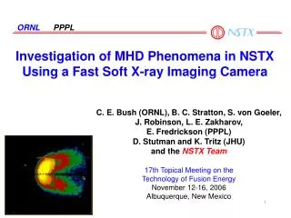 Investigation of MHD Phenomena in NSTX Using a Fast Soft X-ray Imaging Camera
