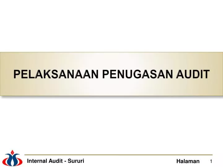 pelaksanaan penugasan audit